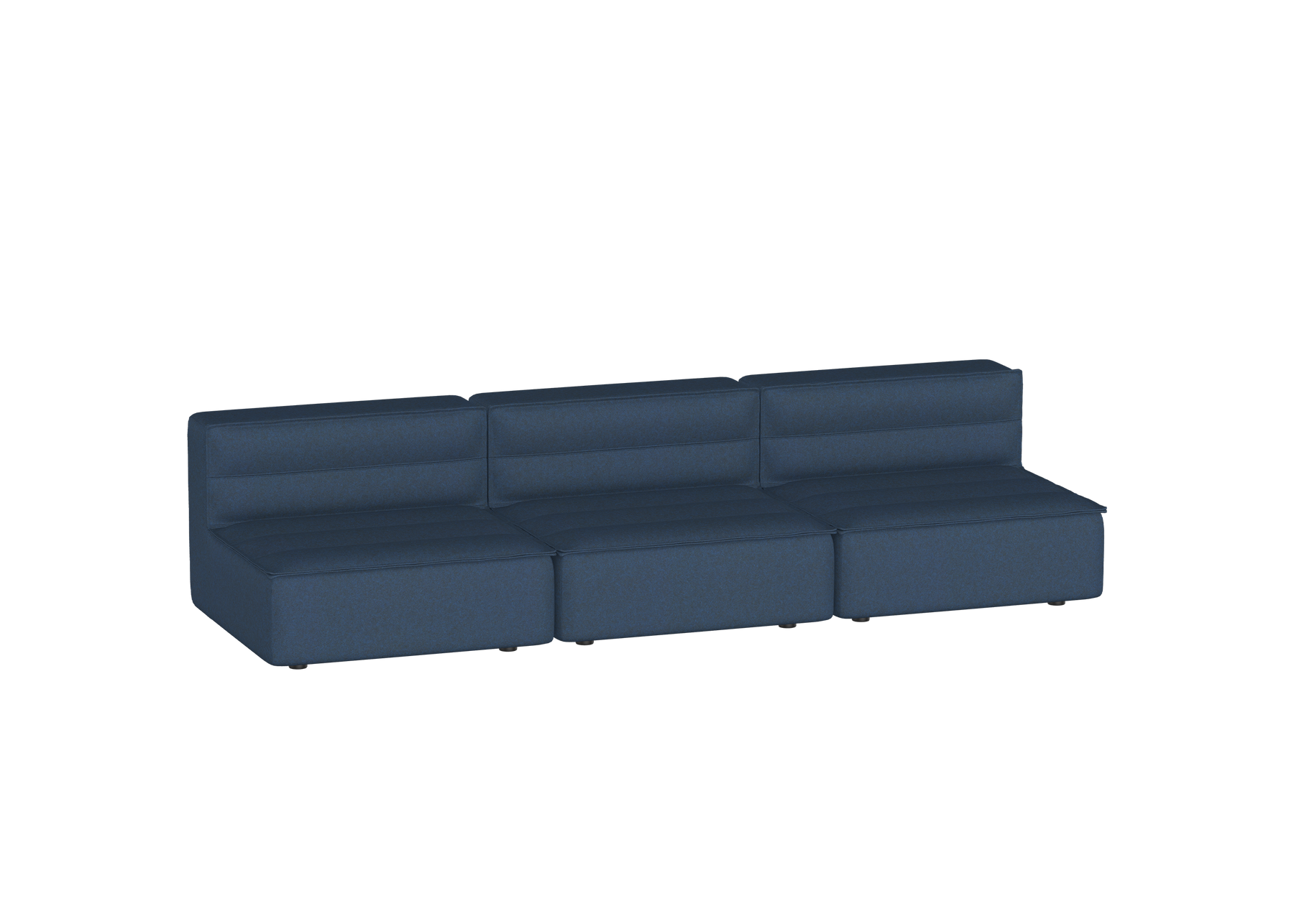 Chord 3 pc Armless Sofa
