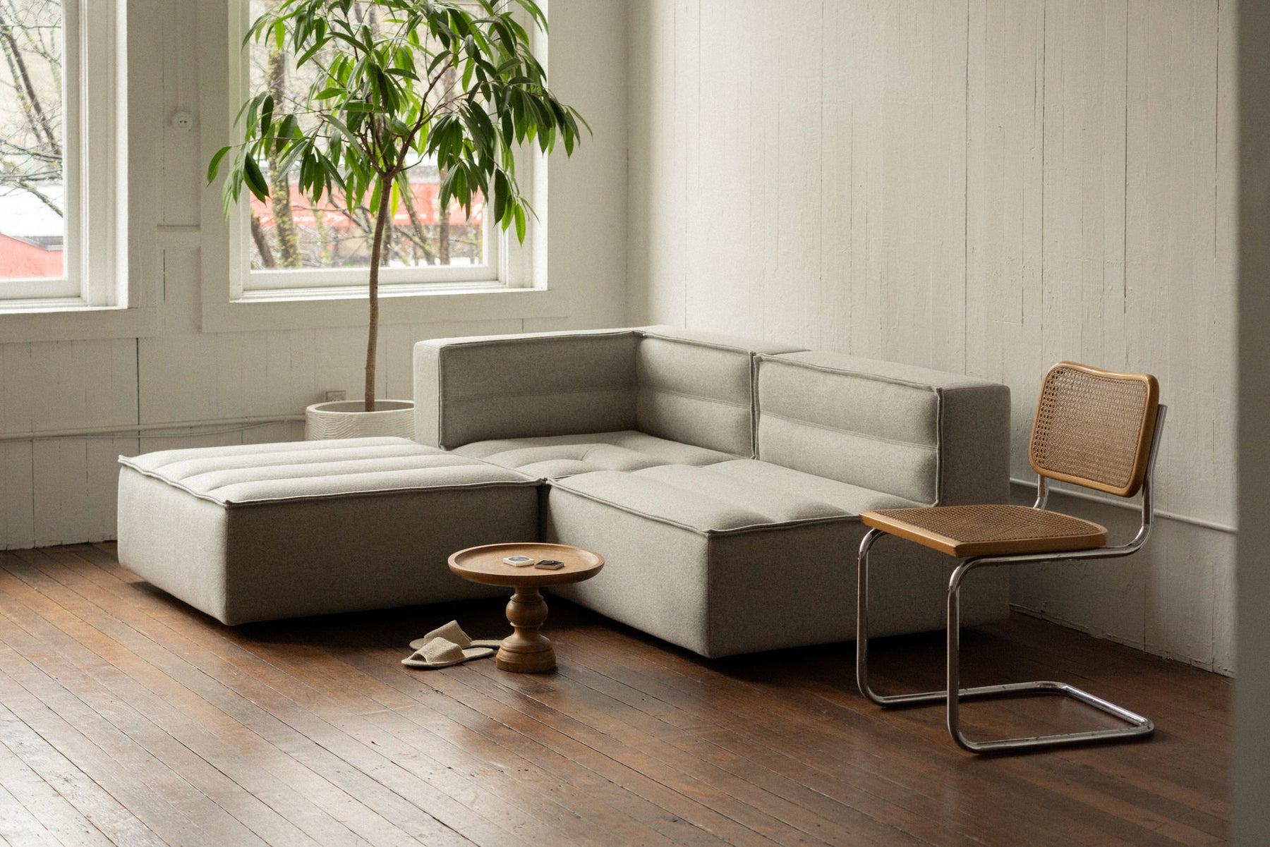 Chord 2 pc Armless Sofa