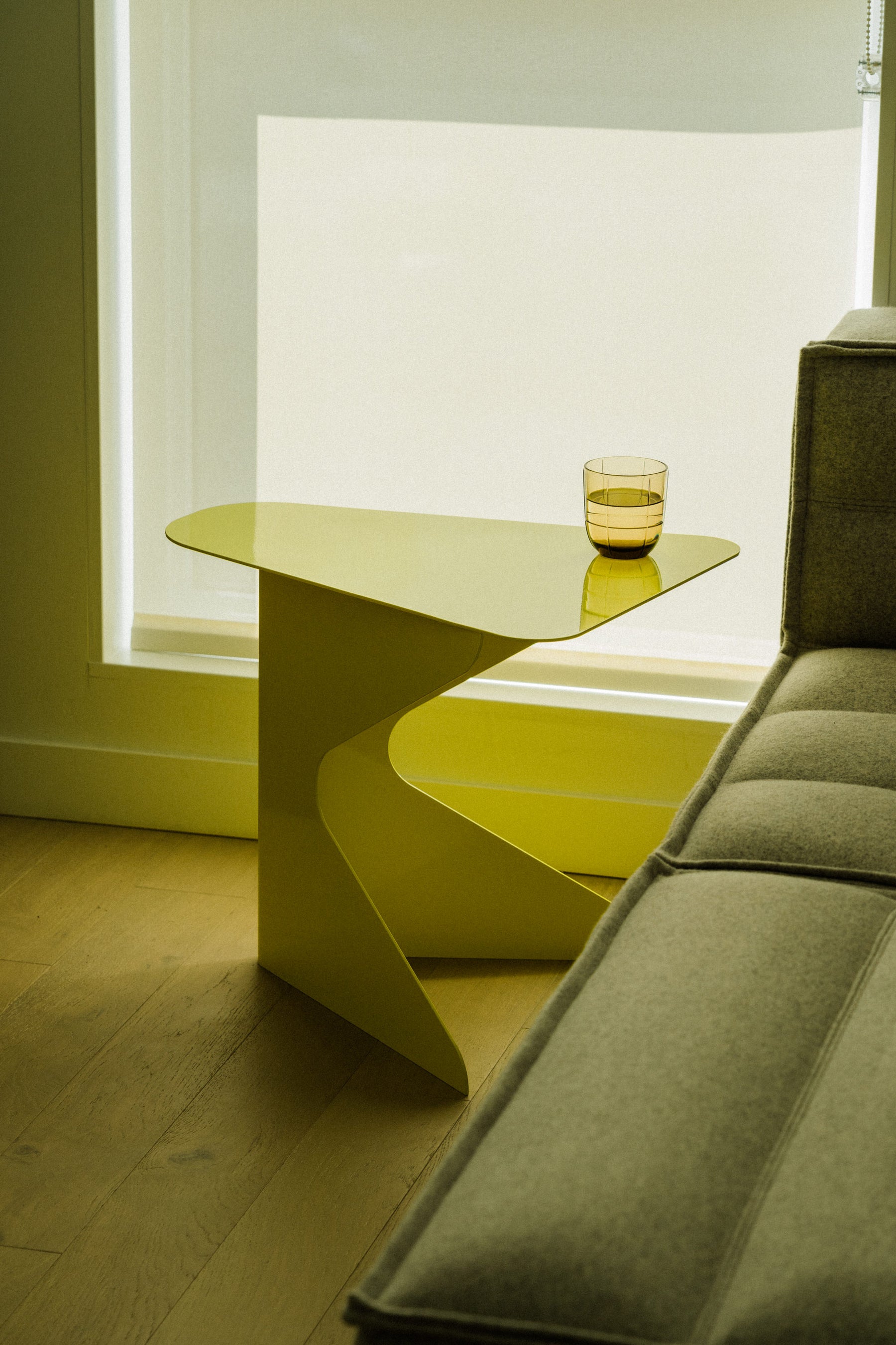 LM Stool Yellow (LP-001)