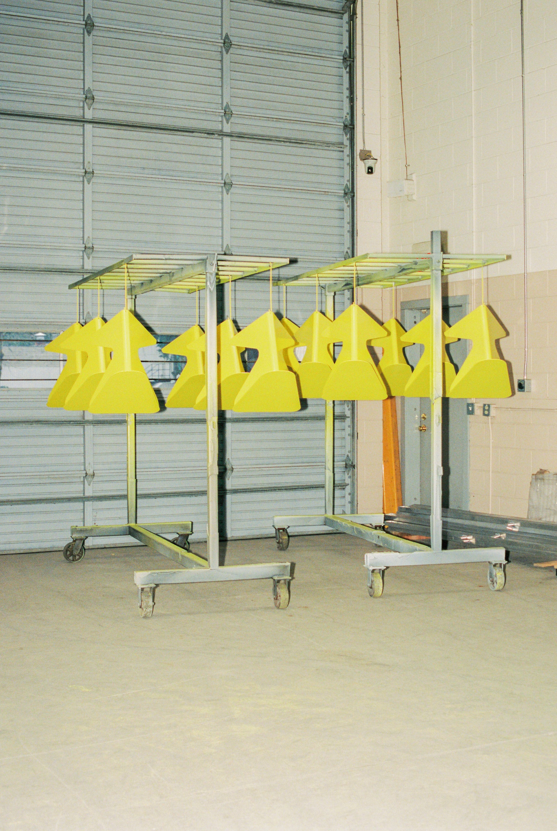 LM Stool Yellow (LP-001)