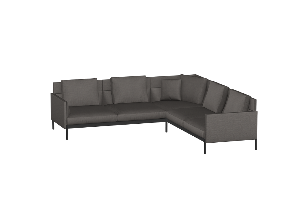 Total Corner Sectional