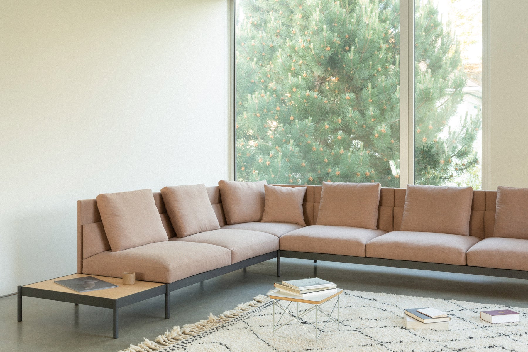 Total Corner Sectional