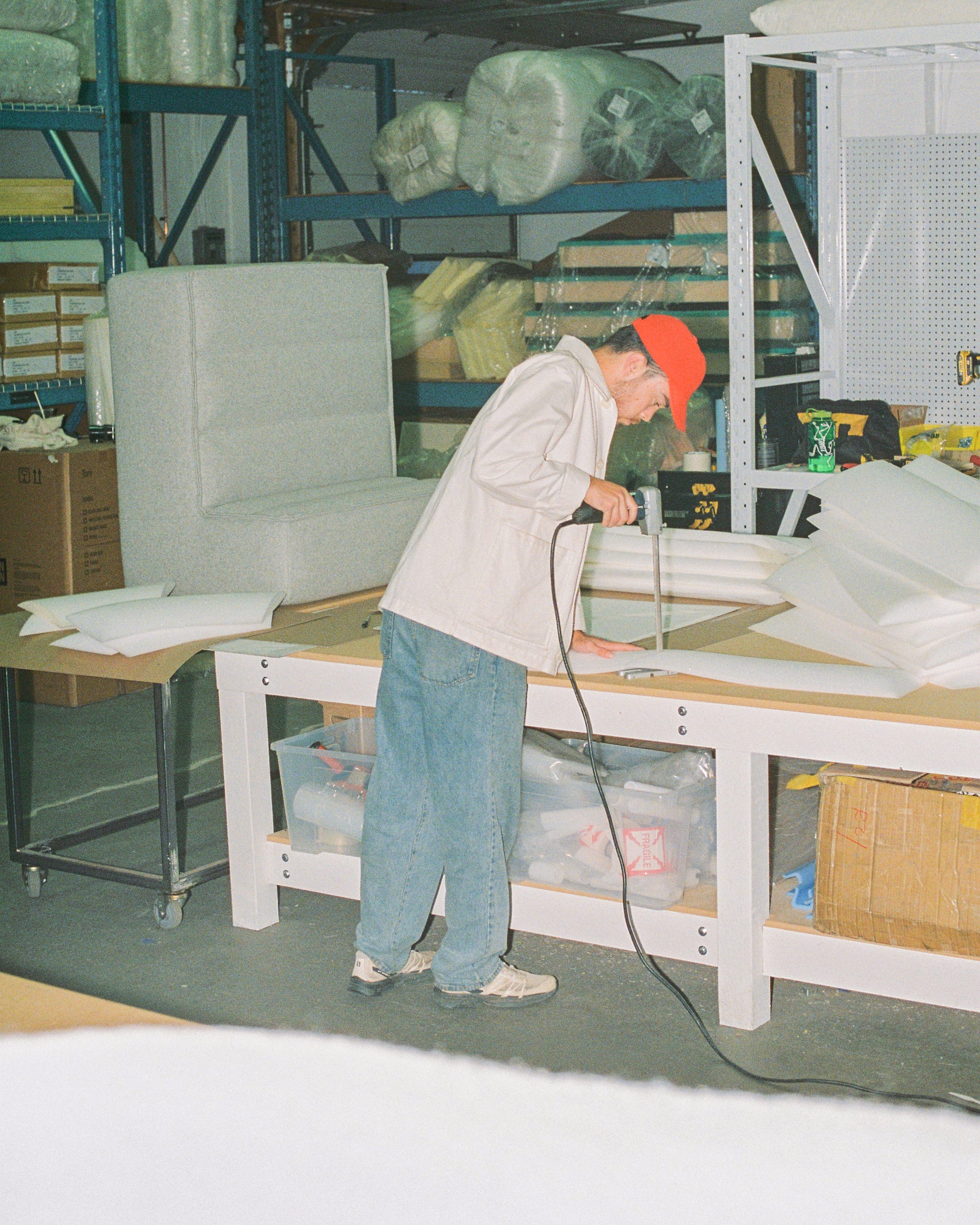 Workshop Coat (LP-002)