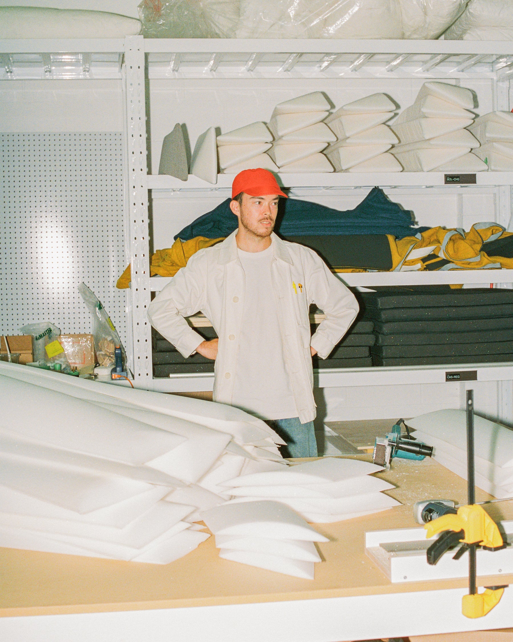 Workshop Coat (LP-002)