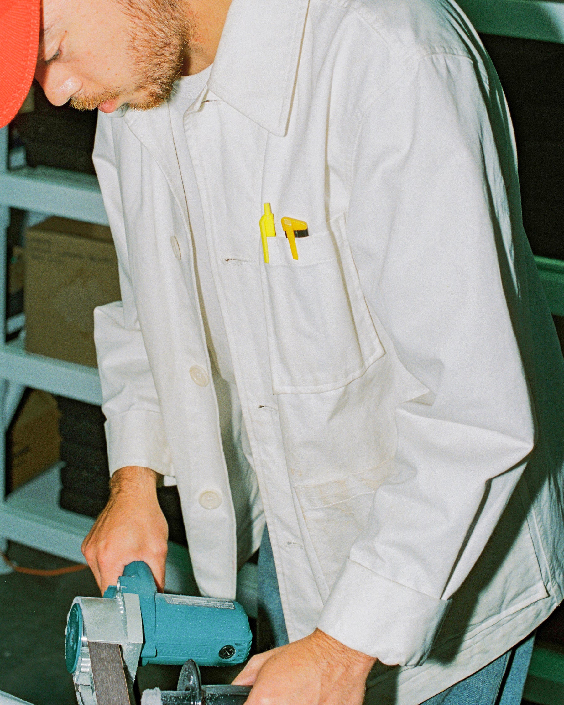 Workshop Coat (LP-002)