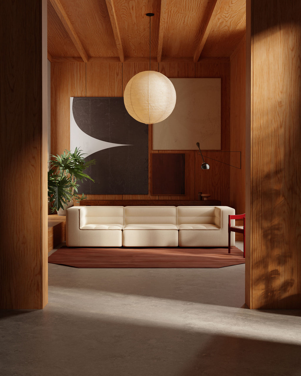 Chord Sofa in Motion