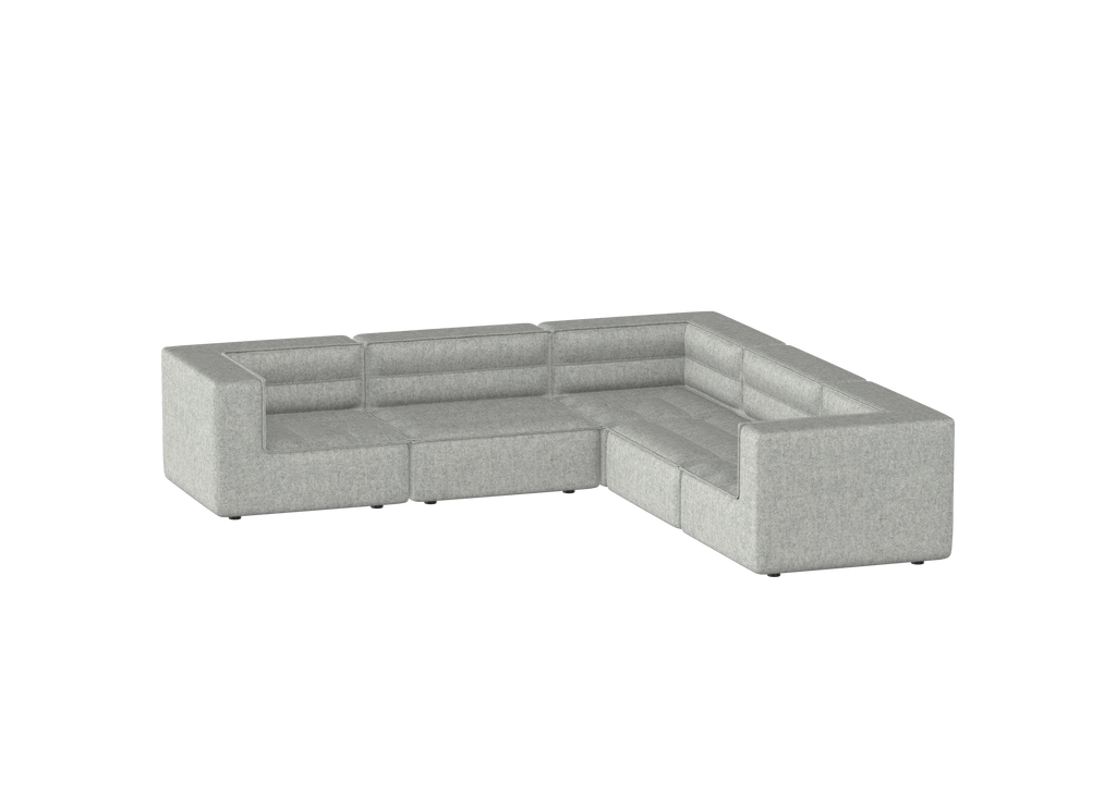 Chord 5 pc Corner Sectional