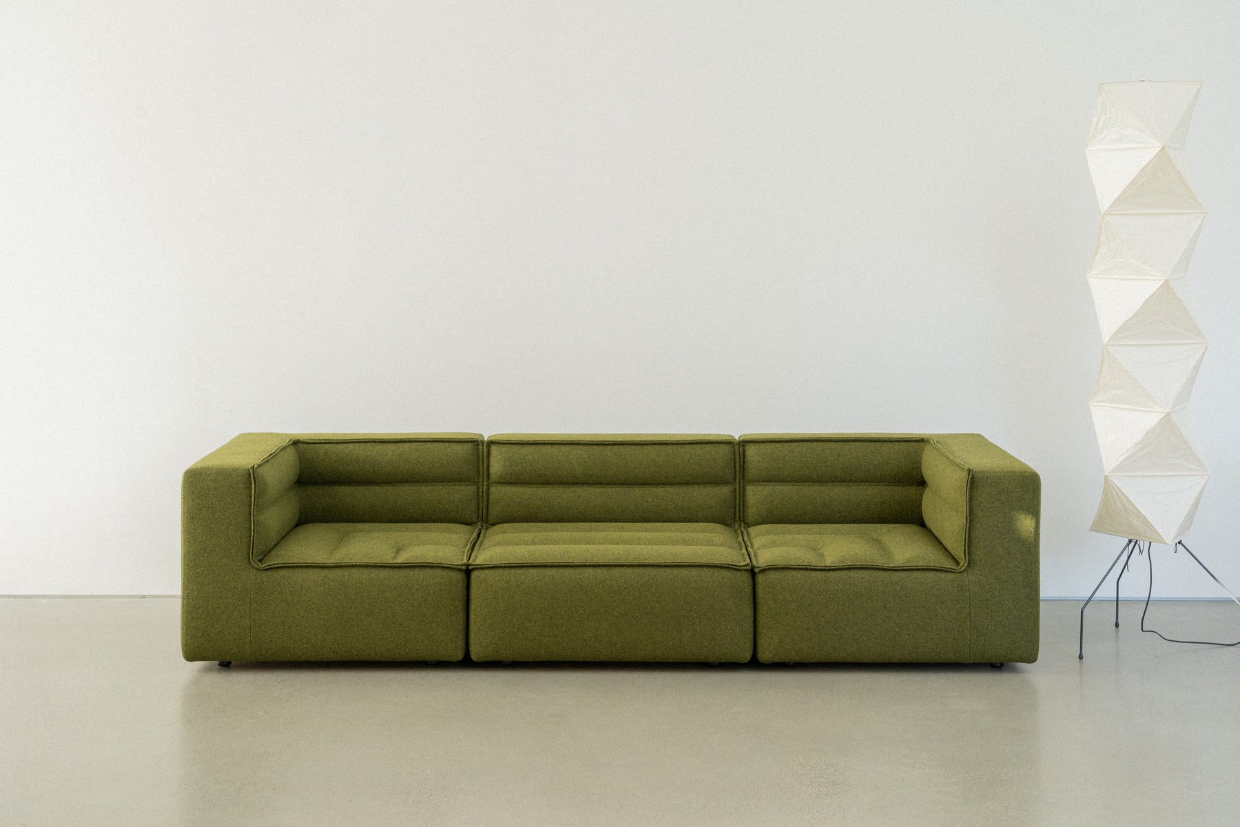 Chord 2 pc Armless Sofa