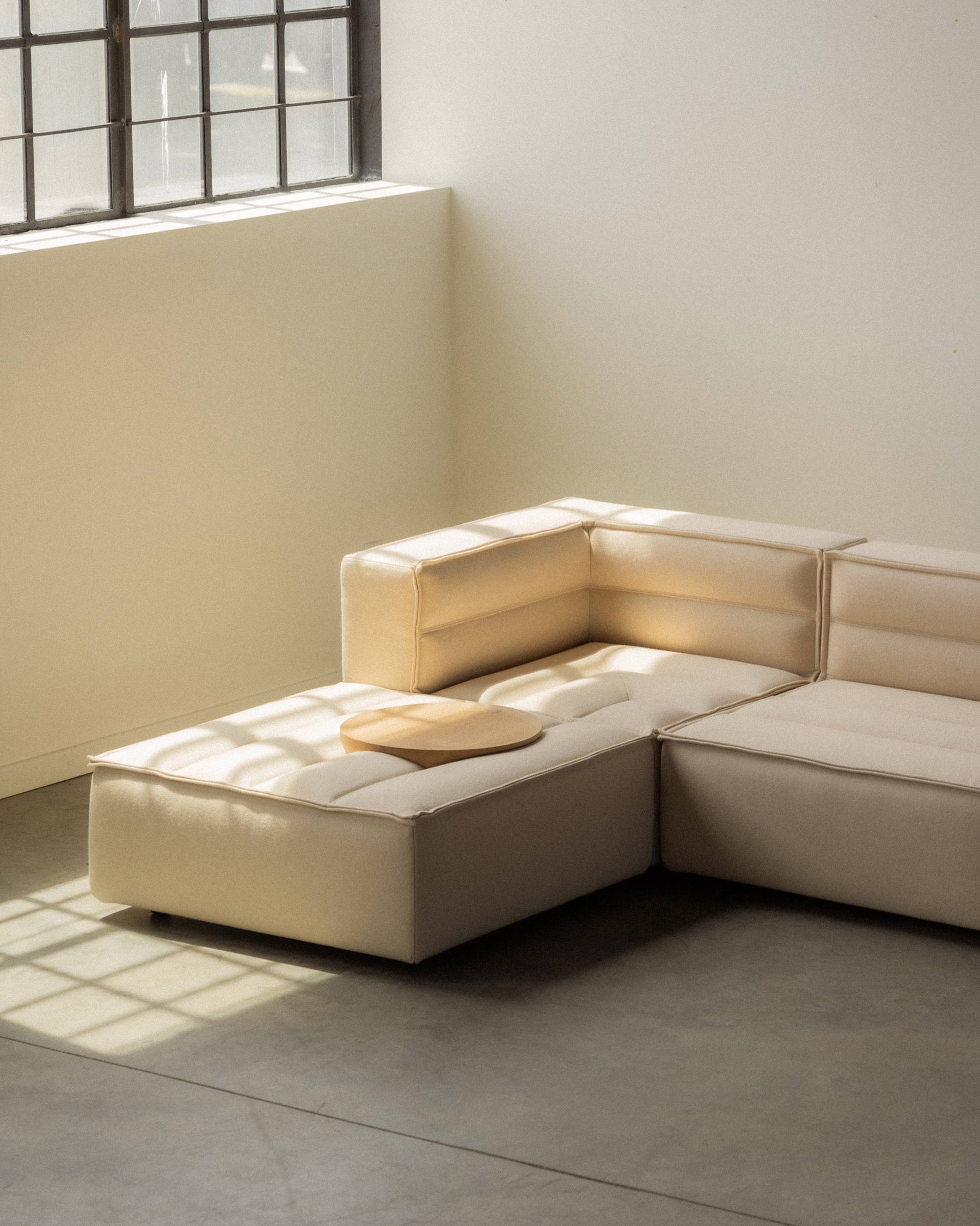 Chord 3 pc Open Sofa