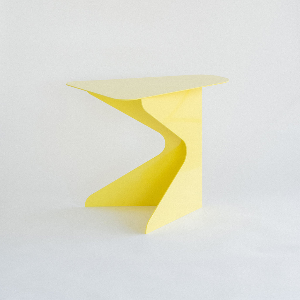 LM Stool Yellow (LP-001)
