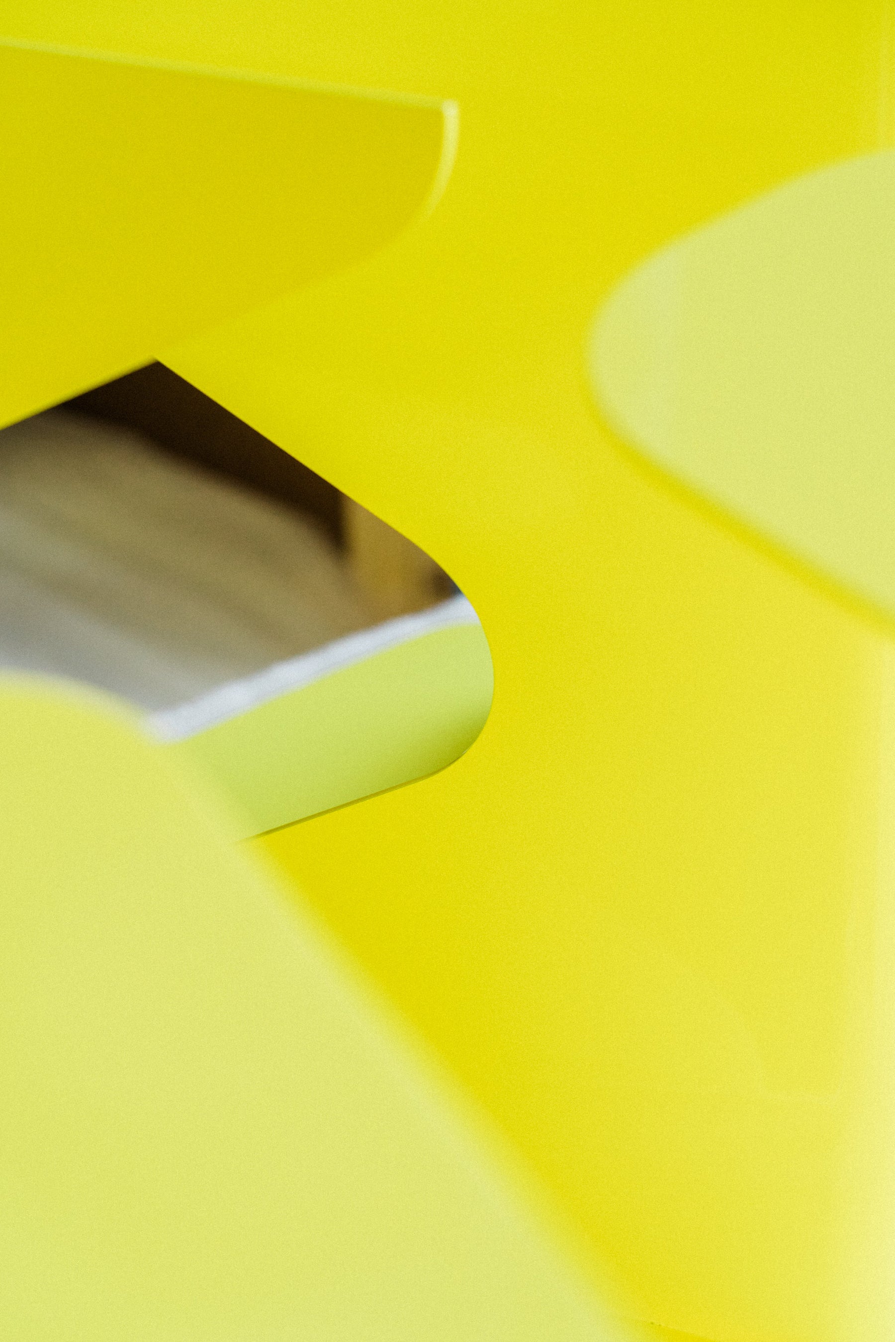 LM Stool Yellow (LP-001)