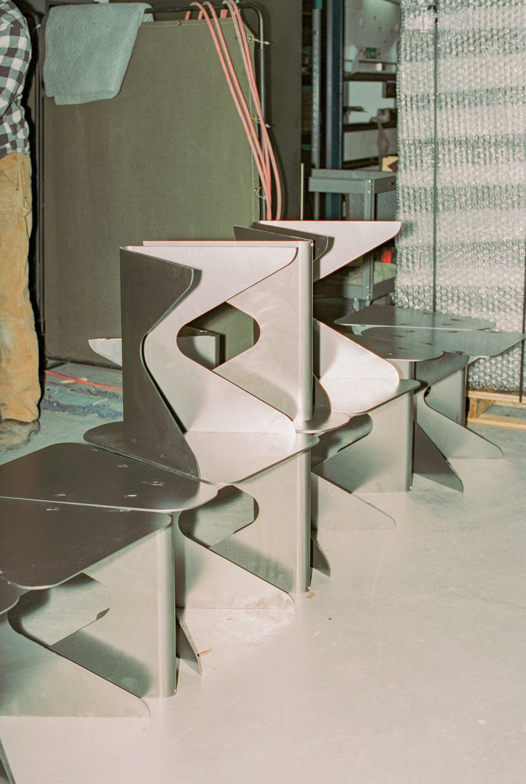 LM Stool Yellow (LP-001)