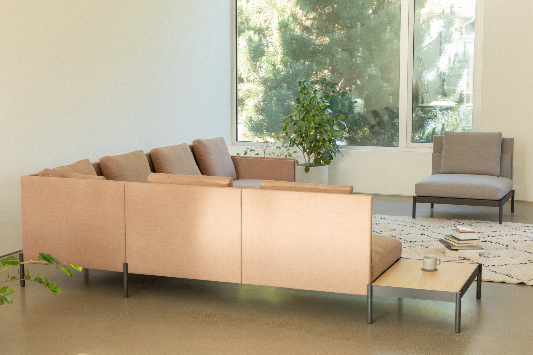 Total Corner Sectional